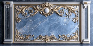 欧式奢华大理石装饰面板