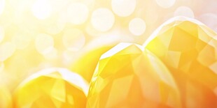 璀璨黄宝石 闪耀梦幻之光