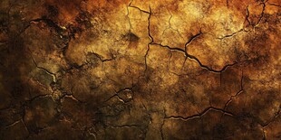 干裂土地纹理背景图