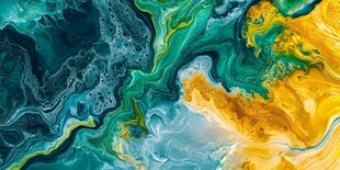 流体艺术 绚丽色彩纹理