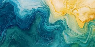 梦幻流体色彩艺术纹理