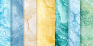 多彩大理石纹理背景图案