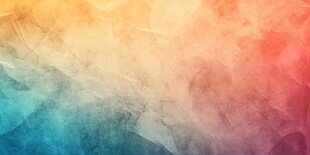 梦幻多彩渐变水彩背景图