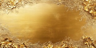 金色奢华边框背景图