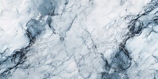 蓝白大理石纹理背景