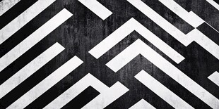 黑白几何条纹墙面纹理