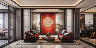 中式客厅尽显典雅大气