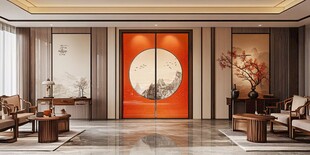 中式典雅客厅的精致布局