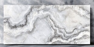 爵士白大理石纹理装饰画