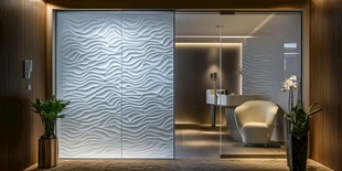 现代风精致入户玄关设计