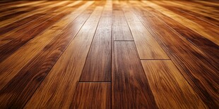 光滑木质地板纹理特写