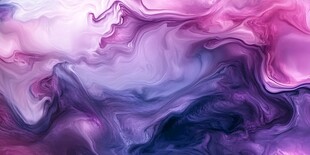 梦幻流体色彩抽象背景图