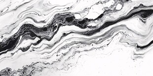 黑白水墨纹理抽象艺术图