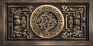 中式古典木雕装饰艺术