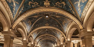 奢华穹顶建筑艺术之美