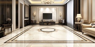 奢华大气的现代客厅空间
