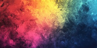 绚丽多彩的抽象艺术背景