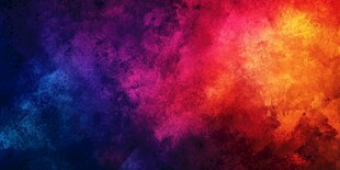 梦幻绚丽多彩抽象背景图