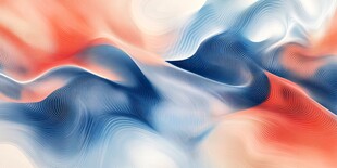 流动色彩抽象纹理图案