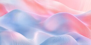 梦幻渐变波纹背景图