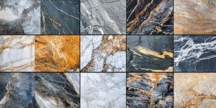 多样大理石纹理集合展示