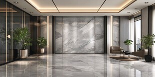 现代简约大理石风格大厅