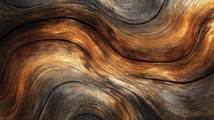 木纹纹理抽象艺术背景图