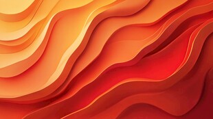 绚丽动感波浪背景图