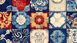 中式传统花纹图案集锦