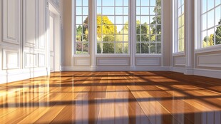 明亮宽敞的欧式阳光房间