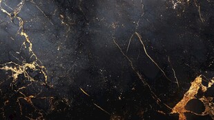 黑金大理石纹理背景