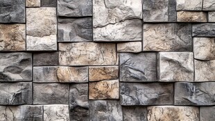 石砌墙面纹理