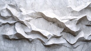 立体褶皱墙面纹理艺术