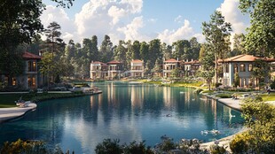 湖畔美宅 畅享诗意栖居