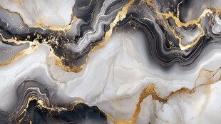 奢美大理石纹理艺术图景