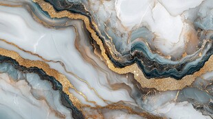 梦幻金纹大理石纹理