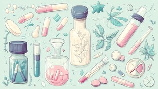 医药用品插画