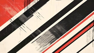 抽象条纹艺术背景图