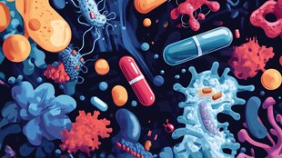 微观世界里的药物与细胞