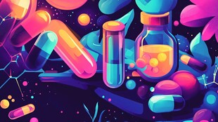梦幻药剂与多彩药物世界