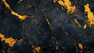 黑金大理石纹理背景图