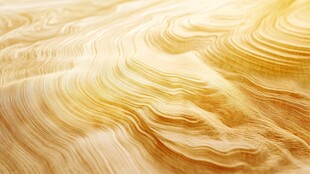 金色流动纹理抽象背景图