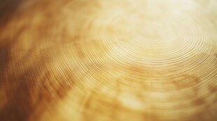金色波纹光影背景图