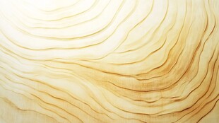 金黄波纹纹理抽象艺术图