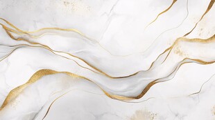 金色纹理大理石背景图案