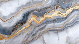 奢华金纹大理石纹理图案