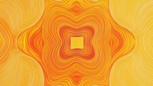 1 绚丽动感几何抽象图案