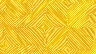 亮黄色几何线条纹理图案
