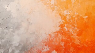 橙白渐变抽象水彩背景图