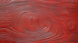 红色木纹纹理艺术图案